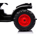 Elektrický traktor s vlečkou Milly Mally Farmer červený