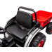 Elektrický traktor s vlečkou Milly Mally Farmer červený