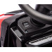 Elektrický traktor s vlečkou Milly Mally Farmer červený