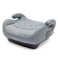 Autosedačka-podsedák BABY MIX HERO I-SIZE 2026 grey