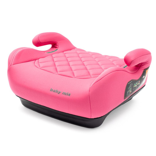 Autosedačka-podsedák BABY MIX HERO I-SIZE 2026 pink Autosedačka-podsedák BABY MIX HERO I-SIZE 2026 pink