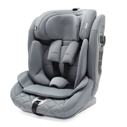 Autosedačka BABY MIX HERO PRO I-SIZE grey 2025 Autosedačka BABY MIX HERO PRO I-SIZE grey 2025
