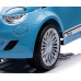 Elektrické autíčko Milly Mally Fiat 500e modré