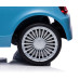 Elektrické autíčko Milly Mally Fiat 500e modré