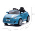 Elektrické autíčko Milly Mally Fiat 500e modré