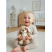 Plyšová hračka Pejsek Baby Mix – hnědý