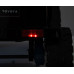 Elektrické autíčko Milly Mally Toyota FJ Cruiser Black
