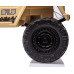 Elektrické autíčko Milly Mally Toyota FJ Cruiser Khaki