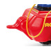 Cisterna s pumpou a stříkačkou Milly Mally Rolly Toys Vacumax Fire červená