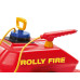 Cisterna s pumpou a stříkačkou Milly Mally Rolly Toys Vacumax Fire červená