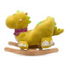 Houpací hračka s melodií Baby Mix Dinosaurus
