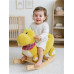 Houpací hračka s melodií Baby Mix Dinosaurus