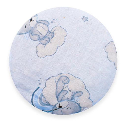 Termofor s višňovými peckami New Baby BASIC Bear blue Termofor s višňovými peckami New Baby BASIC Bear blue