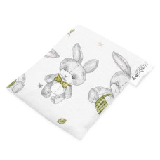 Mušelínový termofor s višňovými peckami New Baby STANDARD rabbit