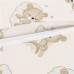 Podsedák pro děti New Baby BASIC bear beige Podsedák pro děti New Baby BASIC bear beige