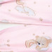 Potah na kojenecký polštář-klin New Baby BASIC 30x37 cm pink