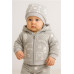 Kojenecká Wellsoft zimní čepička New Baby Winter times