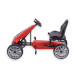 Dětská šlapací motokára Go-kart Milly Mally Power červená Dětská šlapací motokára Go-kart Milly Mally Power červená