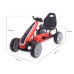 Dětská šlapací motokára Go-kart Milly Mally Power červená Dětská šlapací motokára Go-kart Milly Mally Power červená