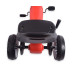 Dětská šlapací motokára Go-kart Milly Mally Power červená Dětská šlapací motokára Go-kart Milly Mally Power červená