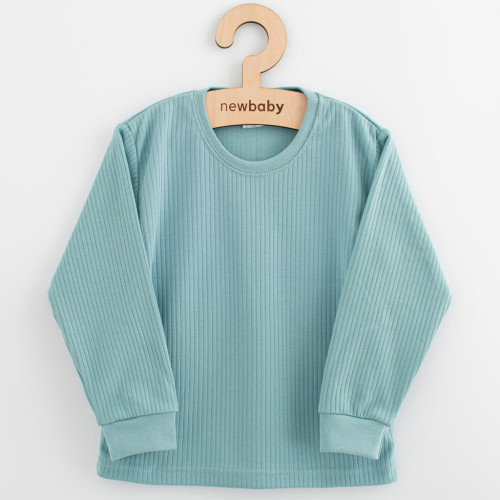Dětské bavlněné tričko s dlouhým rukávem New Baby Kindergarten iceberg Dětské bavlněné tričko s dlouhým rukávem New Baby Kindergarten iceberg