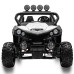 Elektrické autíčko Buggy Baby Mix Road 4x4 bílé