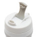 Silikonový skládací hrnek 350 ml  2v1 New Baby šedý