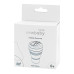 Silikonový skládací hrnek 350 ml  2v1 New Baby šedý