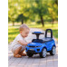 Dětské odrážedlo SUV Baby Mix Prime modré v kůži
