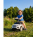 Dětské odrážedlo SUV Baby Mix Prime bílé v kůži
