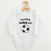 Dětské body s potiskem New Baby Malé nohy, velké sny! Dětské body s potiskem New Baby Malé nohy, velké sny!