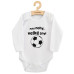 Dětské body s potiskem New Baby Malé nohy, velké sny! Dětské body s potiskem New Baby Malé nohy, velké sny!