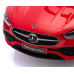 Odrážedlo s vodící tyčí MERCEDES C-Class Deluxe Milly Mally Red