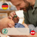 Latexový dudlík NUK For Nature 6-18 m 2 ks box zelená Latexový dudlík NUK For Nature 6-18 m 2 ks box zelená