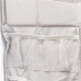Organizér na postýlku TinyTidy New Baby šedý (POŠKOZENÝ OBAL)