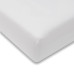 Jersey prostěradlo do postýlky New Baby 120x60 white