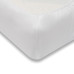 Jersey prostěradlo do postýlky New Baby 120x60 white