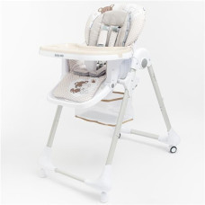 Jídelní židlička Baby Mix Infant latte (poškozený obal)