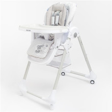 Jídelní židlička Baby Mix Infant grey (poškozený obal)