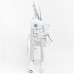 Jídelní židlička Baby Mix Infant grey (poškozený obal)
