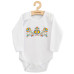 Dětské body s potiskem New Baby Lidový vzor