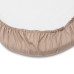 Bavlněné prostěradlo do kočárku New Baby 35x75cm cappuccino Bavlněné prostěradlo do kočárku New Baby 35x75cm cappuccino