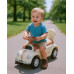Dětské odrážedlo Baby Mix Kiddo Cruiser béžové