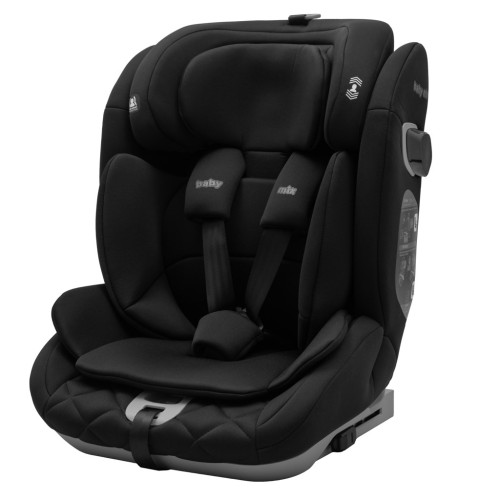 Autosedačka BABY MIX HERO PRO ULTRA ISOFIX I-SIZE black 2025 Autosedačka BABY MIX HERO PRO ULTRA ISOFIX I-SIZE black 2025