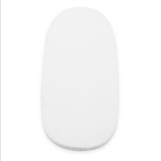 Froté nepromokavé prostěradlo do kočárku New Baby 35x75 cm bílá