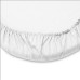 Froté nepromokavé prostěradlo do kočárku New Baby 35x75 cm bílá