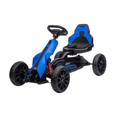 Dětská šlapací motokára Go-kart Baby Mix Speedster modrá