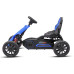 Dětská šlapací motokára Go-kart Baby Mix Speedster modrá