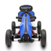 Dětská šlapací motokára Go-kart Baby Mix Speedster modrá