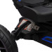 Dětská šlapací motokára Go-kart Baby Mix Speedster modrá